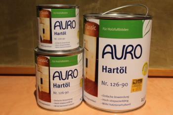 AURO Hartöl-Weiß pigmentiert, Nr. A126-90