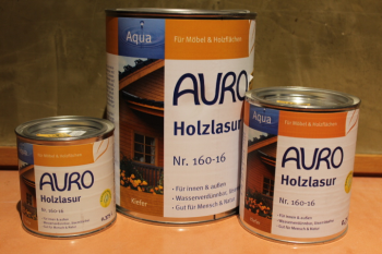AURO Holzlasur, Aqua, Nr. 160-16 Kiefer