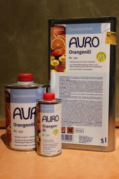 AURO Orangenöl, Nr. 191