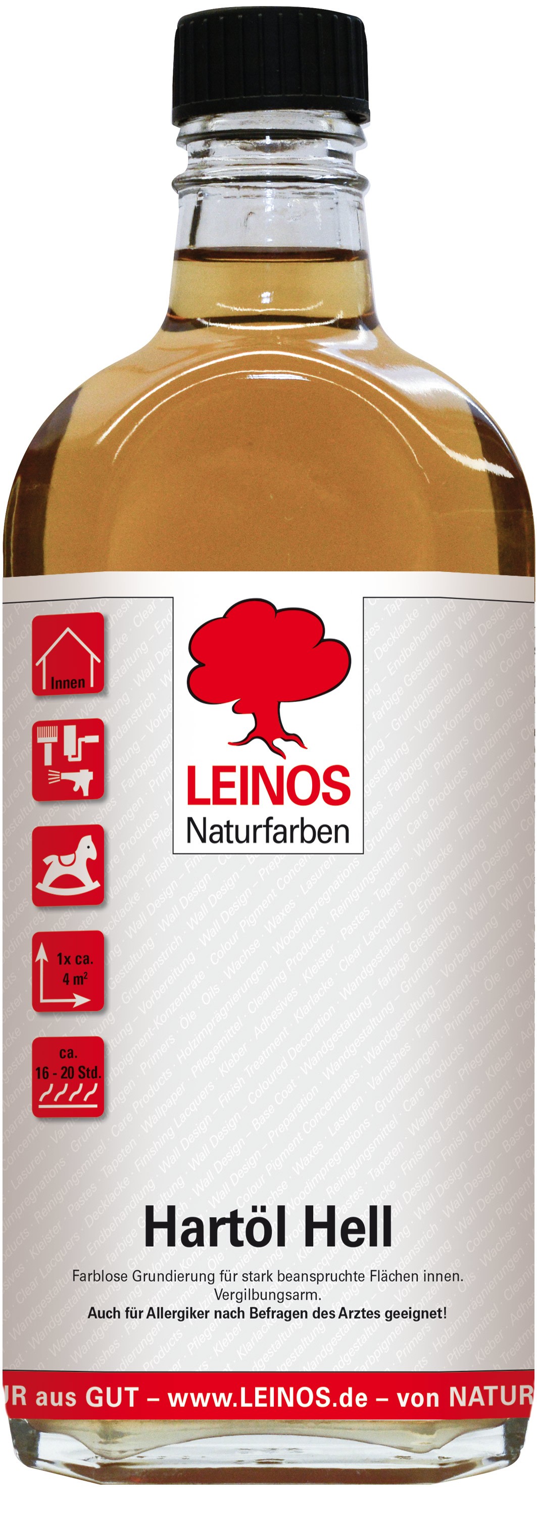 Leinos Hartöl Hell 241