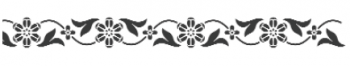Storch Schablone (einschlägig) 25 12 06 Floral