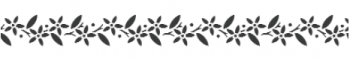 Storch Schablone (einschlägig) 25 12 11 Floral