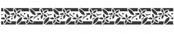 Storch Schablone (einschlägig) 25 12 17 Floral