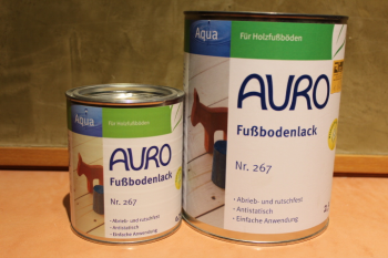 AURO Fußbodenlack Aqua Nr. 267