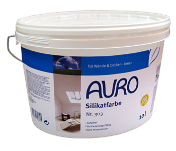 AURO Silikatfarbe, Nr. 303