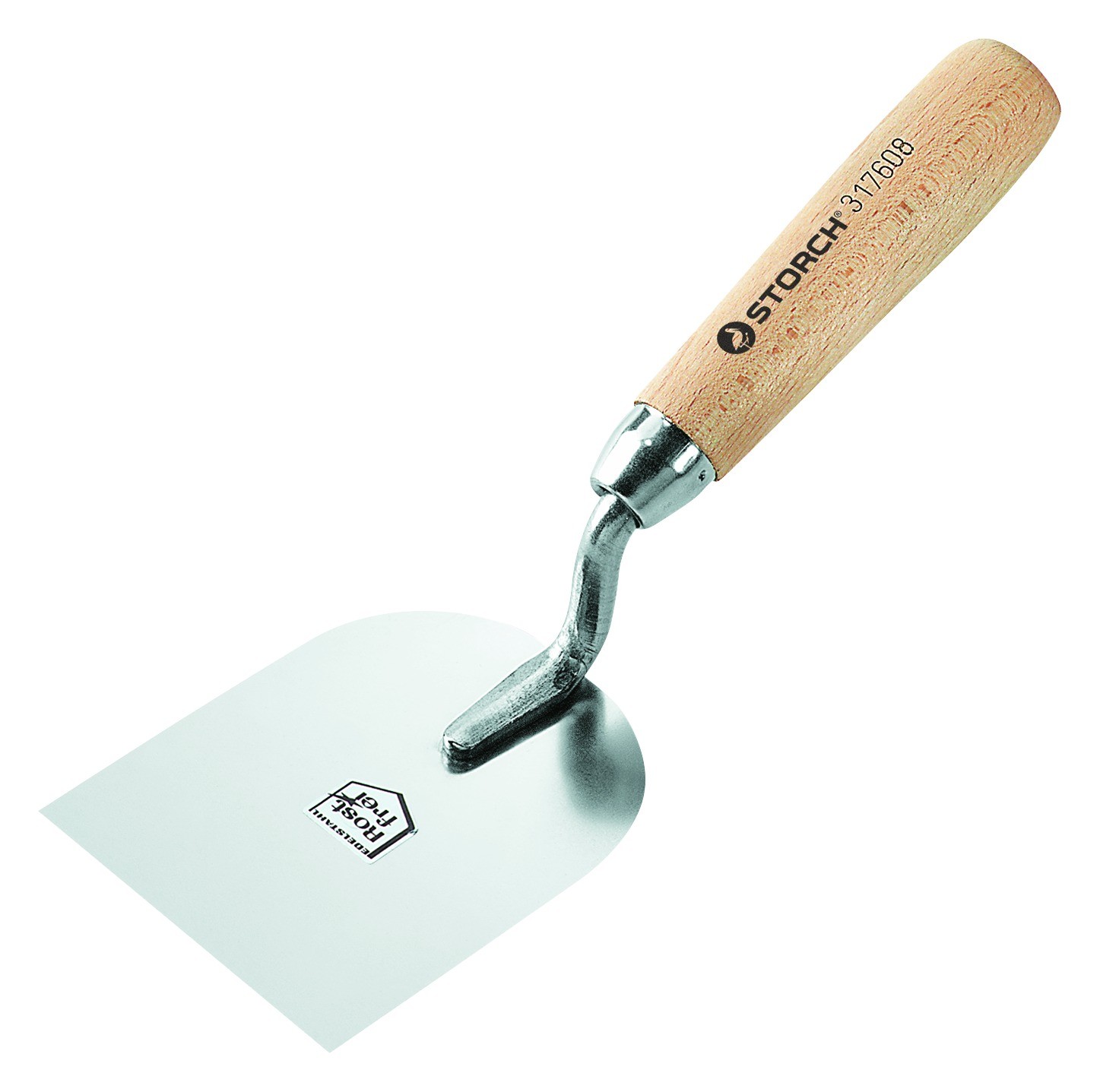 STORCH Edelstahl-Stuckateur-Spachtel, Heber -Profi Qualität-