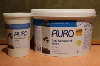 AURO Anti-Schimmel-Farbe, Nr. 327
