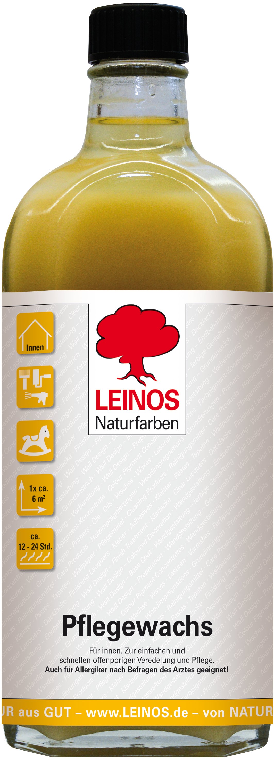 Leinos Pflegewachs 340