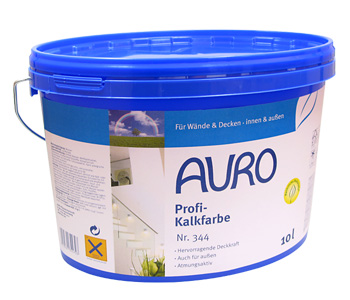 AURO Profi-Kalkfarbe, Nr. 344
