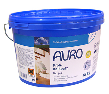 AURO Profi-Kalkputz, 18 kg, Nr. 347