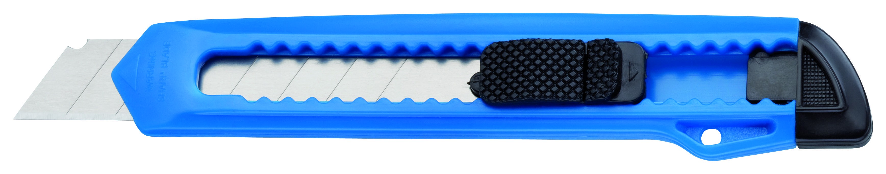 STORCH Abbrechmesser breit, blau