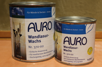 AURO Wandlasur-Wachs, Nr. 370-00 Farblos