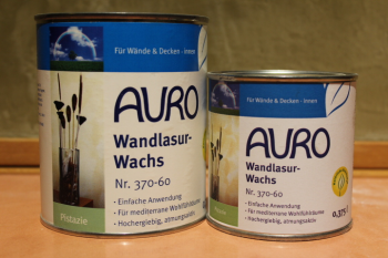 AURO Wandlasur-Wachs, Nr. 370-60 Pistazie