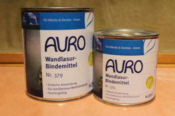 AURO Wandlasur-Bindemittel, Nr. 379