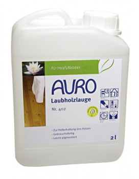 AURO Laubholzlauge Nr. 402 2ltr.