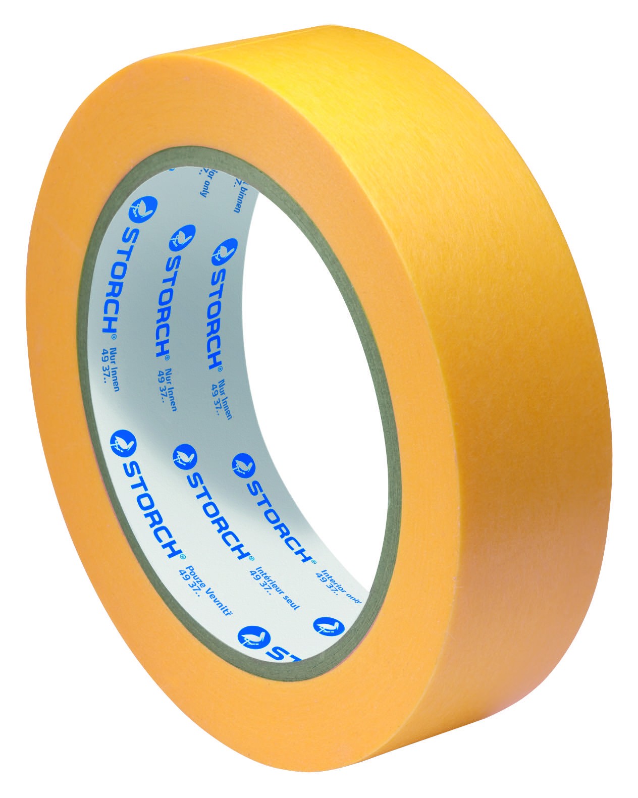 STORCH EASYpaper Das Goldene Papierklebeband für Farben und Lacke (Innen) -Spezial- 19mm / 50m