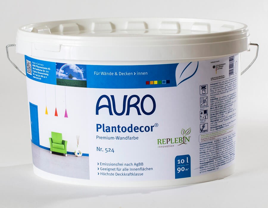 AURO Plantodecor Premium-Wandfarbe Nr. 524