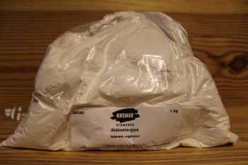 58340 Alabastergips, 1kg