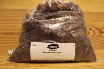 60400 Blätterschellack Lemon 1, 1kg