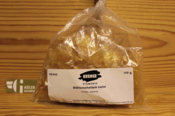 60450 Blätterschellack hellst, 100g
