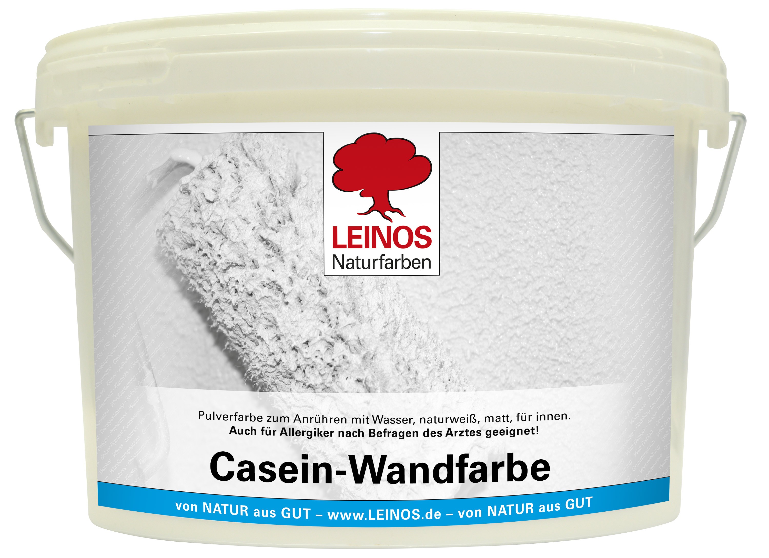 Leinos Casein-Wandfarbe 640