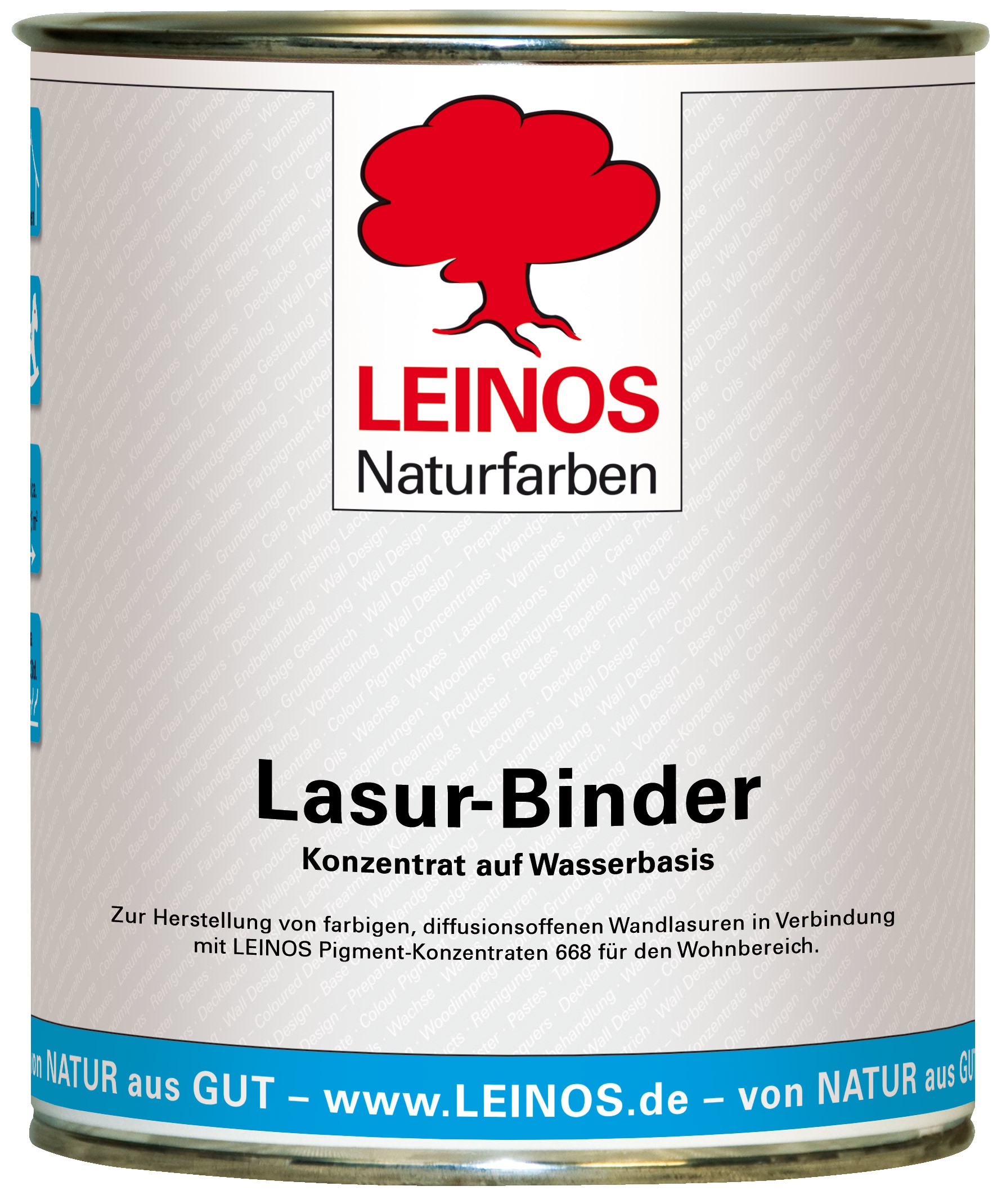 Leinos Lasur-Binder 646