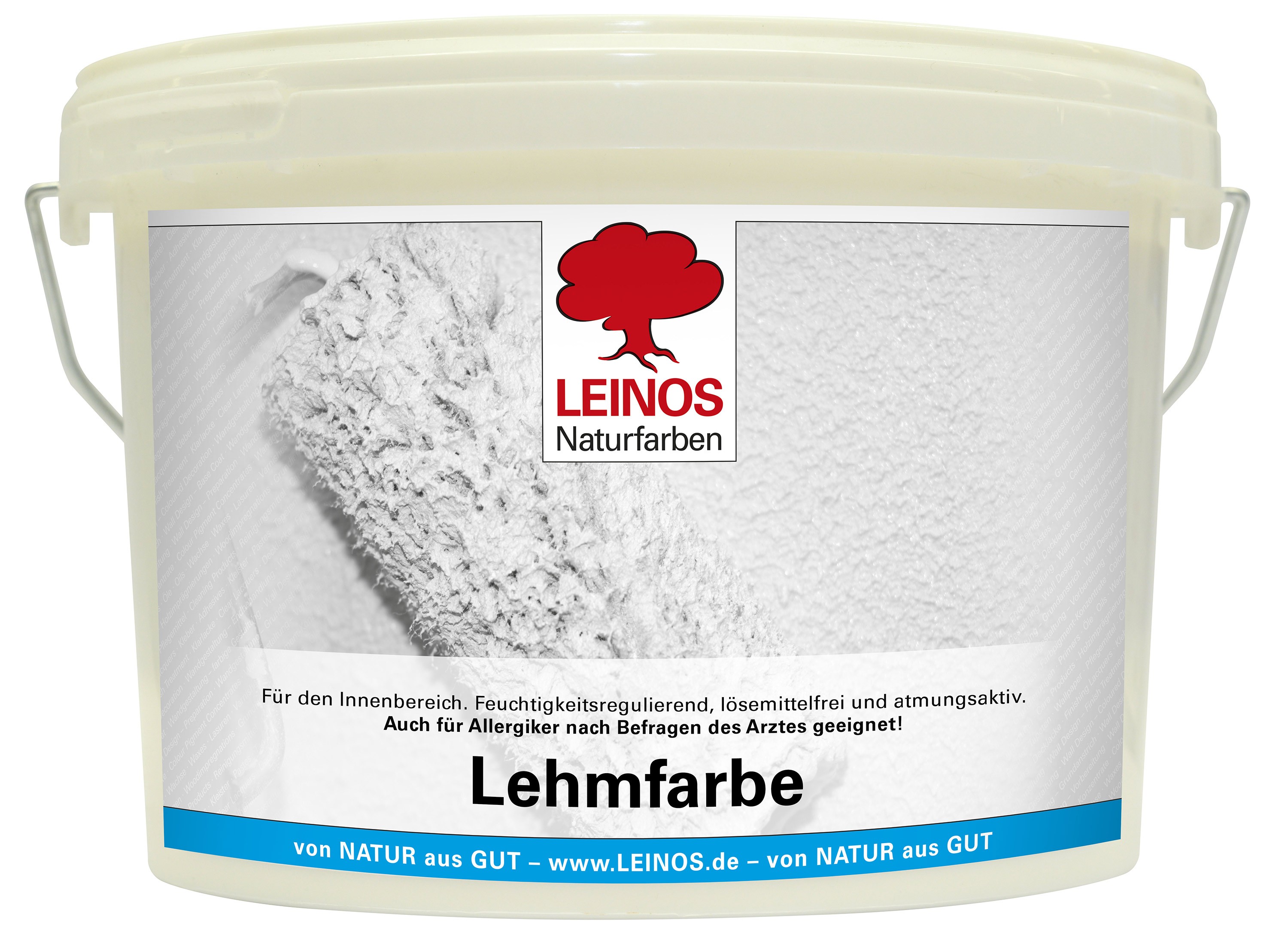 Leinos Lehmfarbe 655