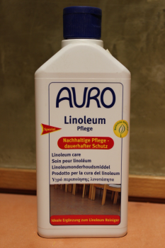 AURO Linoleum-Pflege, 0,5 ltr., Nr. 657
