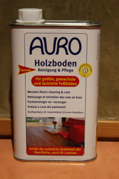 AURO Holzboden Reinigung & Pflege, 0,5 ltr., Nr. 661