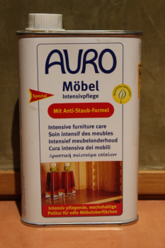 AURO Möbel-Intensivpflege, 0,5 ltr., Nr. 662
