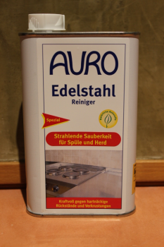 AURO Edelstahl-Reiniger, 0,5 ltr., Nr. 663