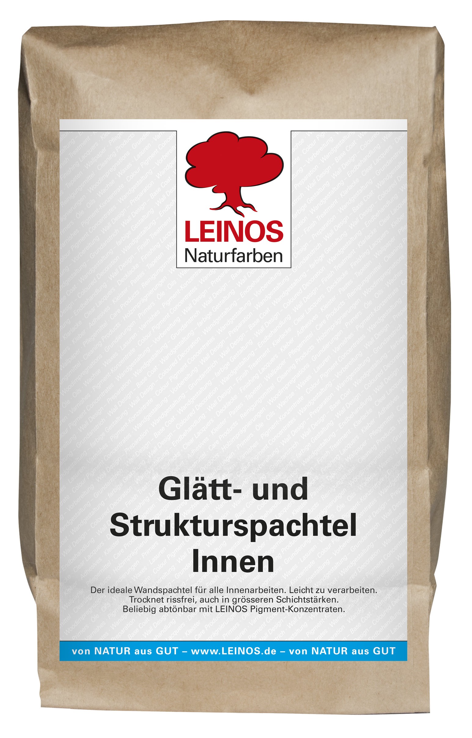 Leinos Glätt- und Strukturspachtel 684