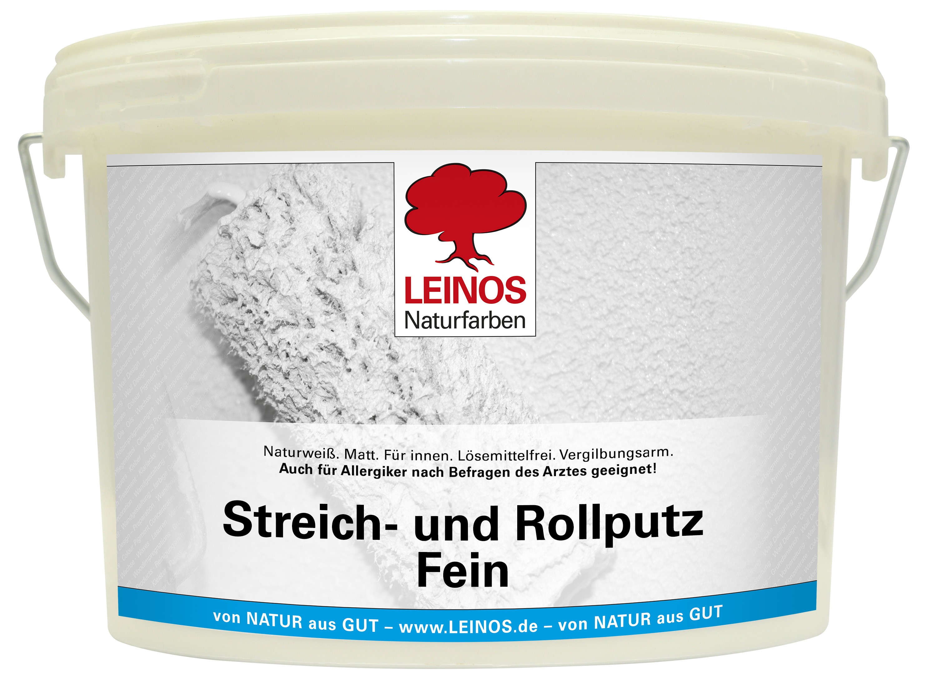 Leinos Streich- und Rollputz Fein 685