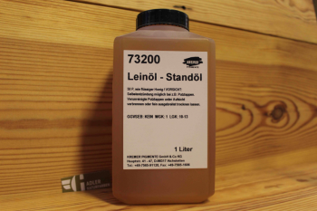 73200 Leinöl-Standöl, 45 P, 1 ltr.