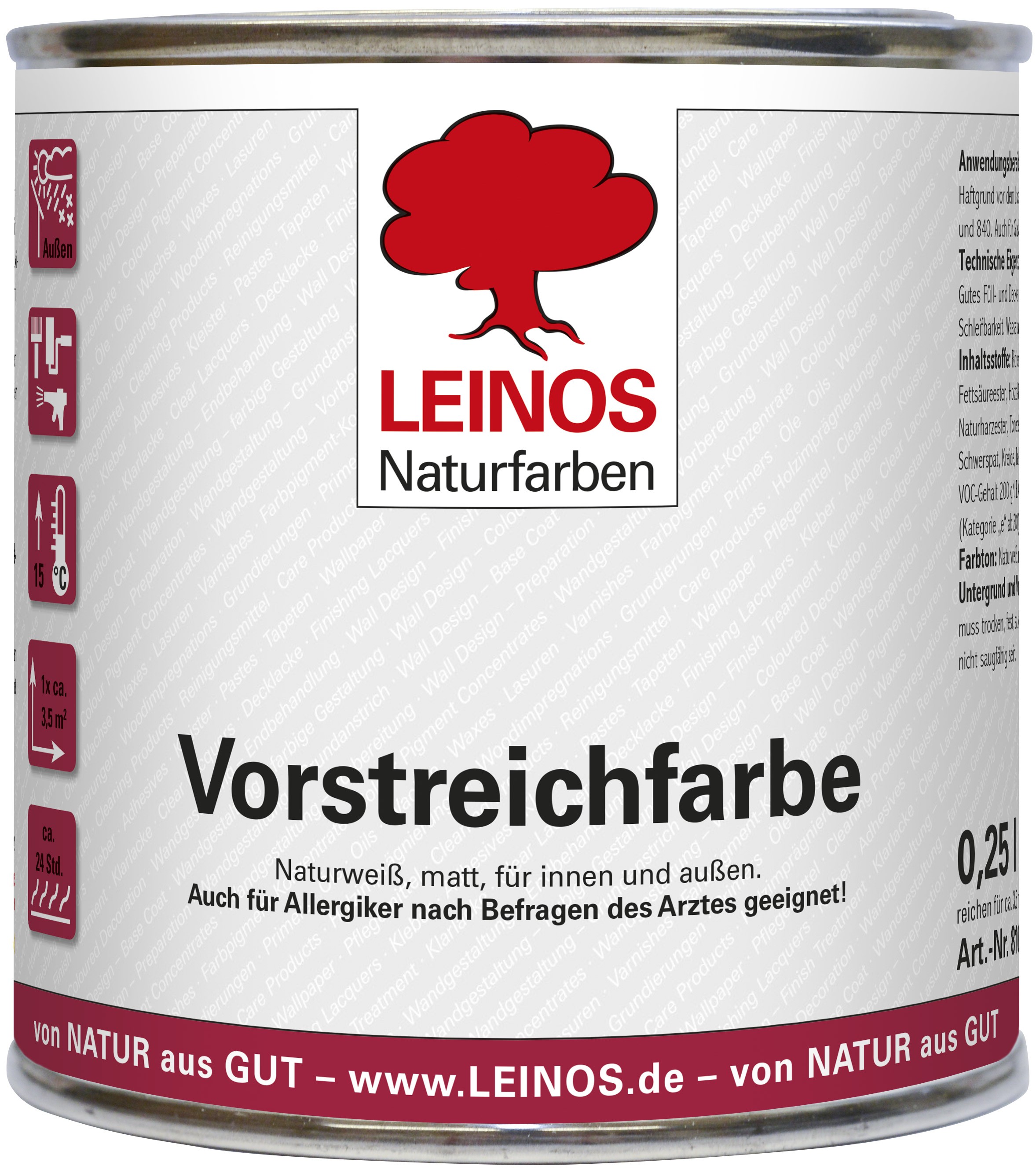 Leinos Vorstreichfarbe 810