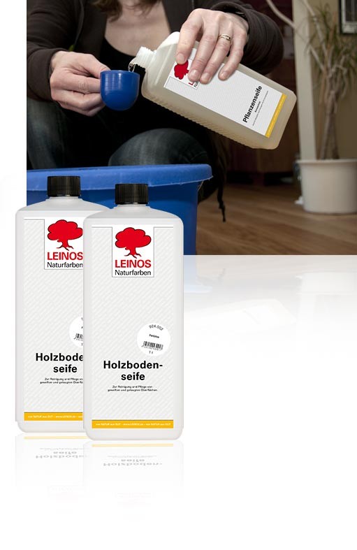 Leinos Holzbodenseife 924