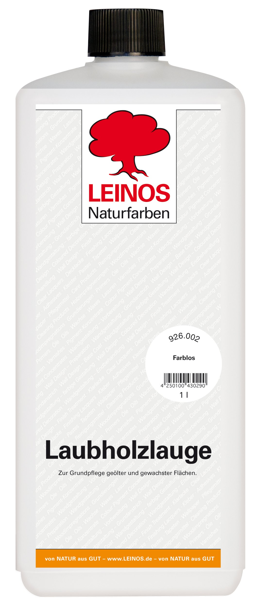 Leinos Laubholzlauge 926 - Farblos