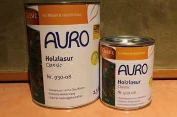 AURO Holzlasur, Classic  Nr. 930-08 Grün