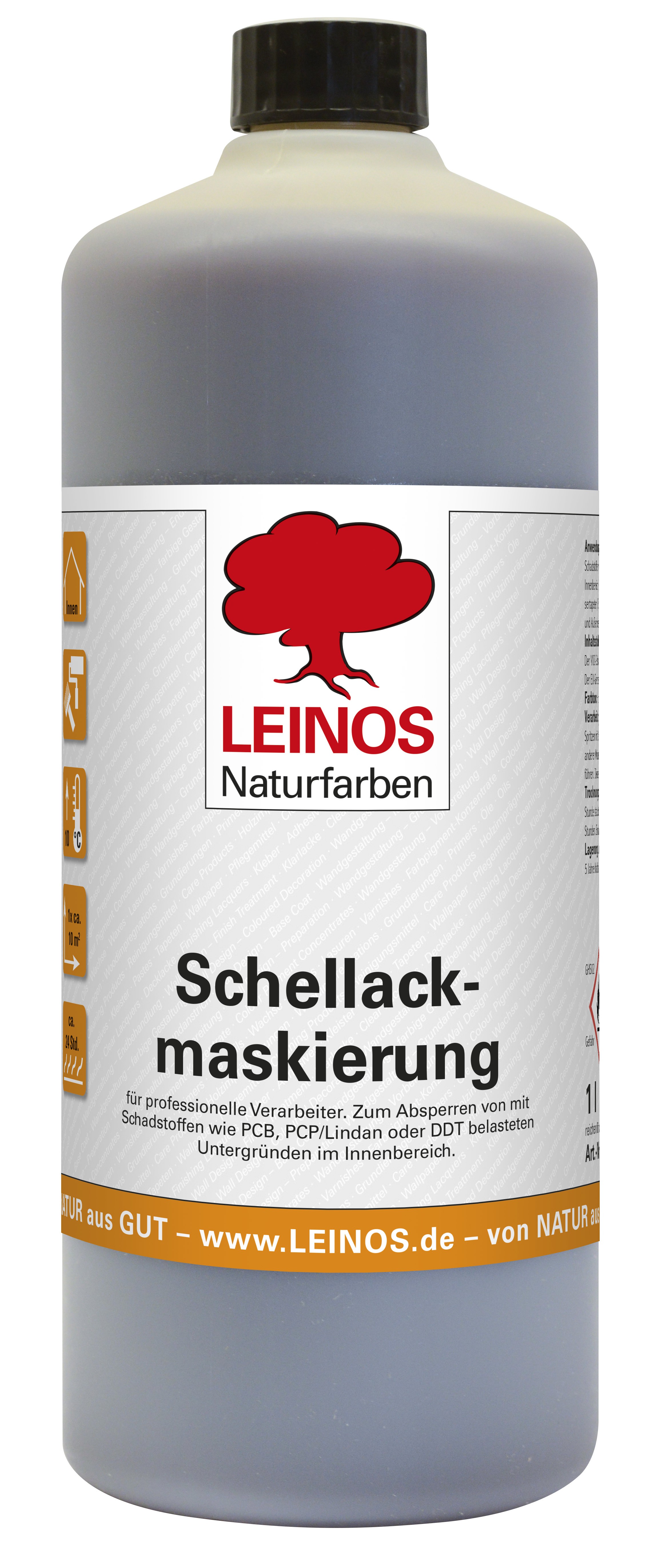 Leinos Schellackmaskierung 955