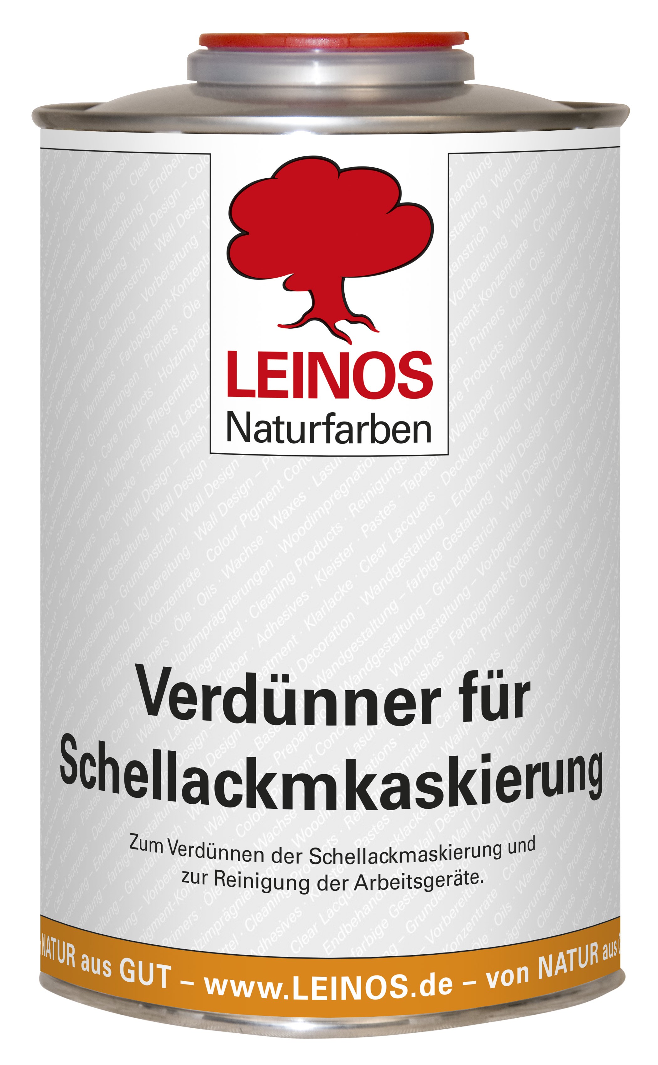 Leinos Verdünner für Schellackmaskierung 956