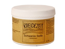 Kreidezeit Schwarze Seife marokkanisch 400g