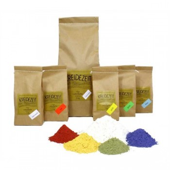 Kreidezeit Vega Lehmfarbe -schlehe-