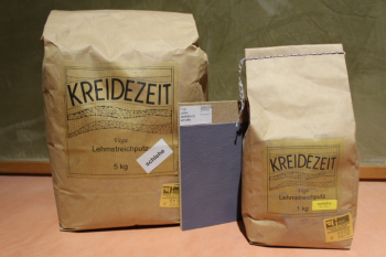 Kreidezeit Vega Lehmstreichputz -schlehe-