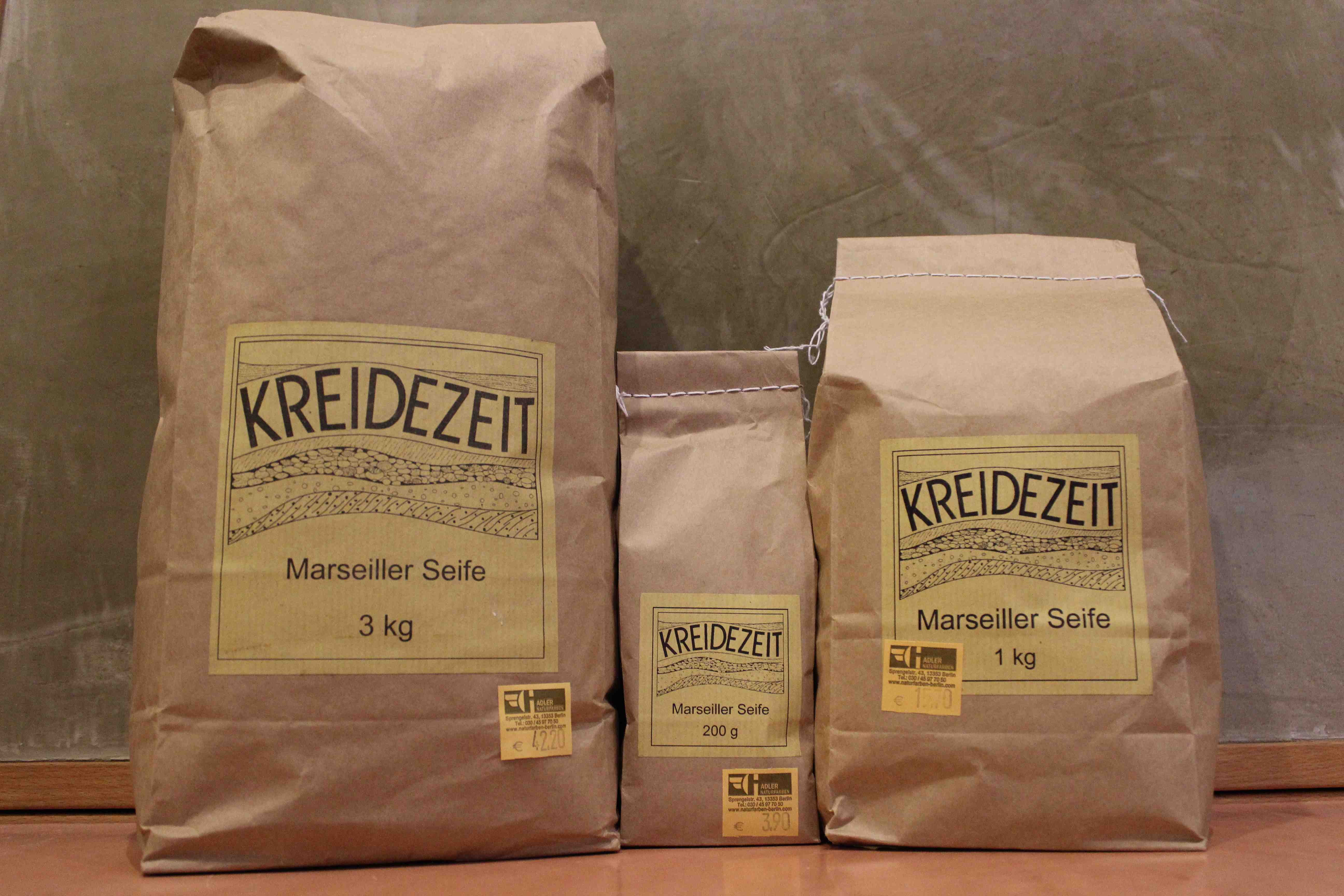 Kreidezeit Marseiller Seife
