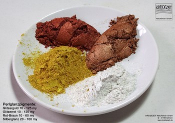 Kreidezeit Metallglanzpigment -Bronze 10 - 60