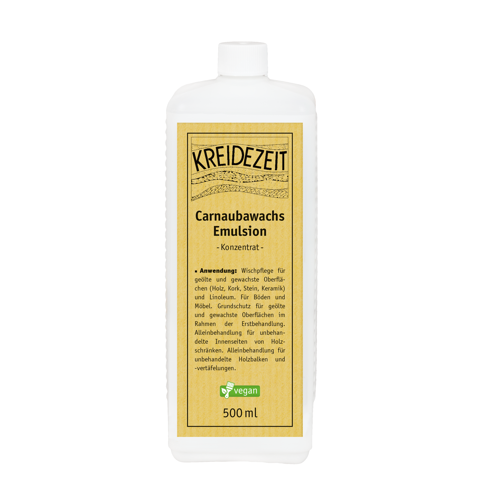 Kreidezeit Carnaubawachs Emulsion -Konzentrat-