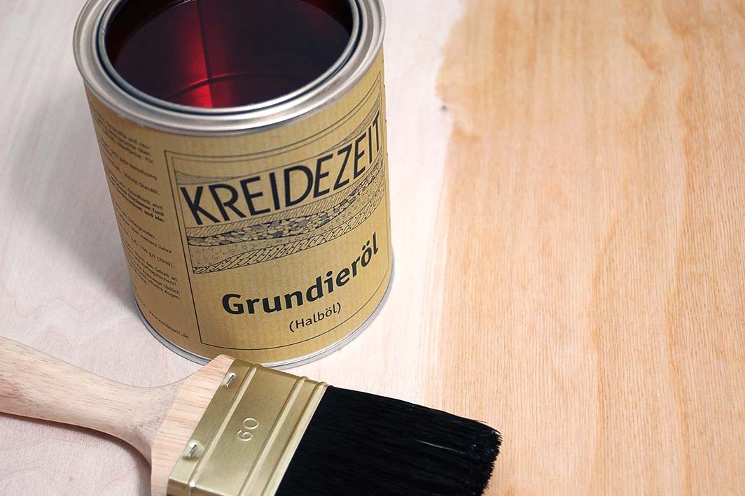 Kreidezeit Grundieröl (Halböl)