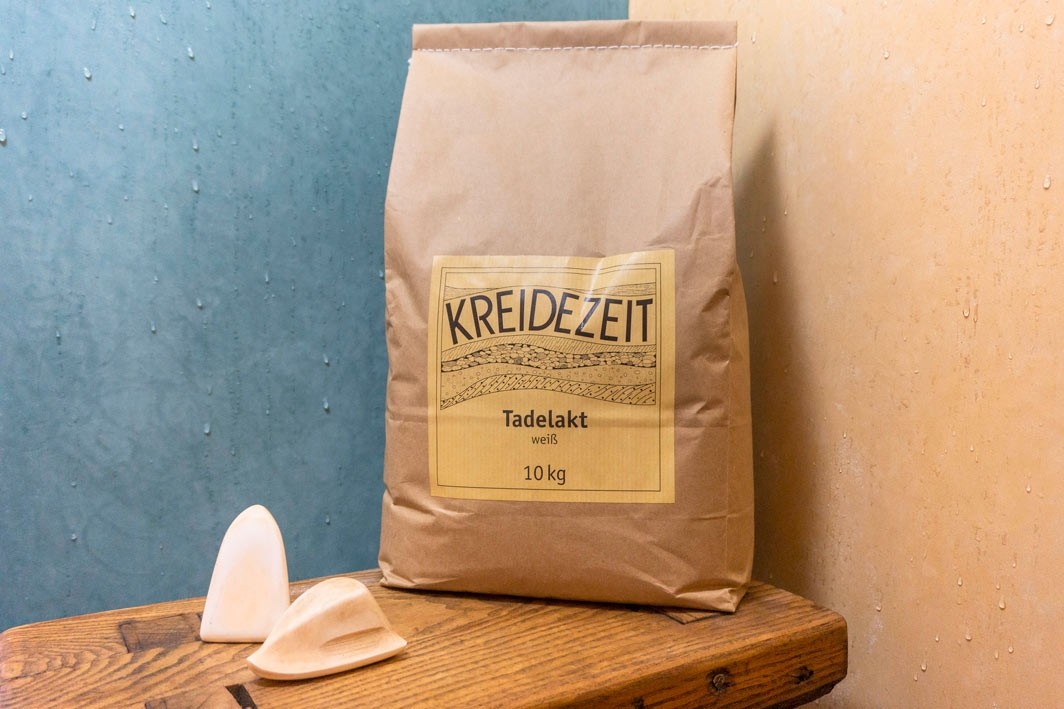 Kreidezeit Tadelakt - weiß
