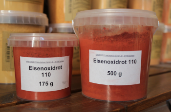 Kreidezeit Pigment Eisenoxidrot 110