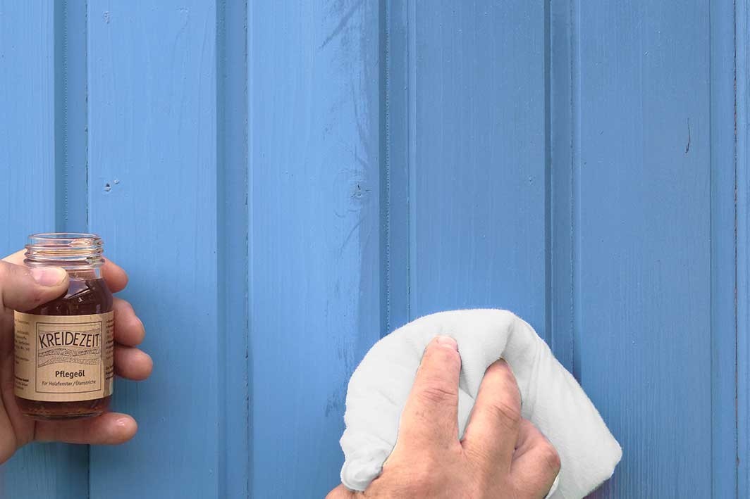 Pflegeöl für Holzfenster / Ölanstriche